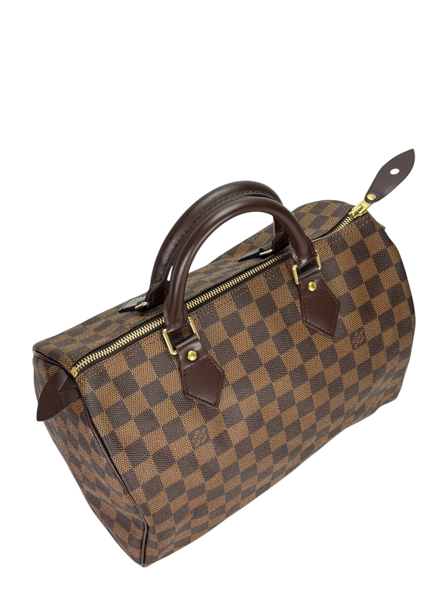 LOUIS VUITTON - 2way Speedy 30 Damier Ebene Canvas