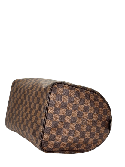 LOUIS VUITTON - 2way Speedy 30 Damier Ebene Canvas