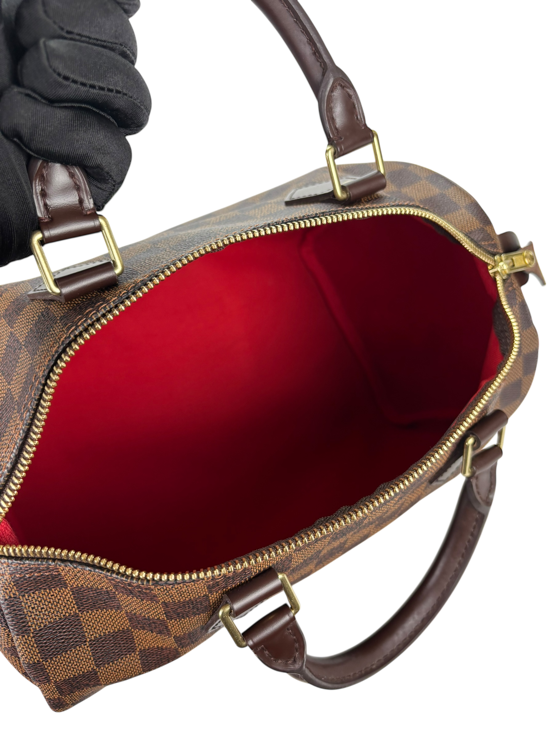 LOUIS VUITTON - 2way Speedy 30 Damier Ebene Canvas