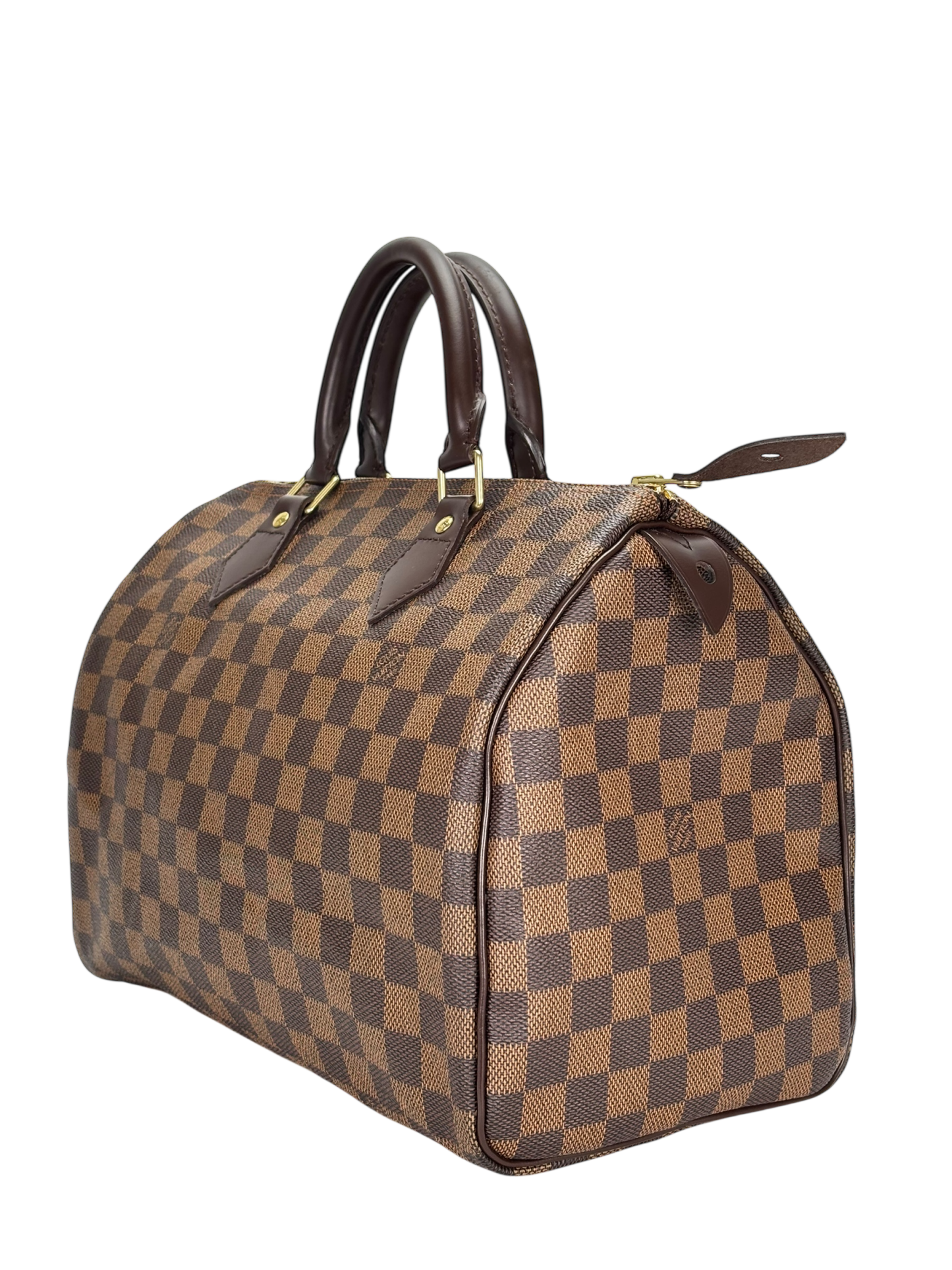 LOUIS VUITTON - 2way Speedy 30 Damier Ebene Canvas