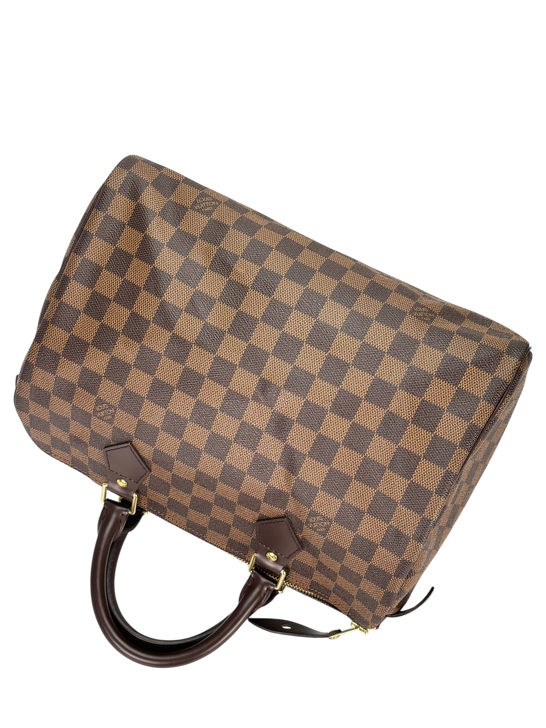 LOUIS VUITTON - 2way Speedy 30 Damier Ebene Canvas