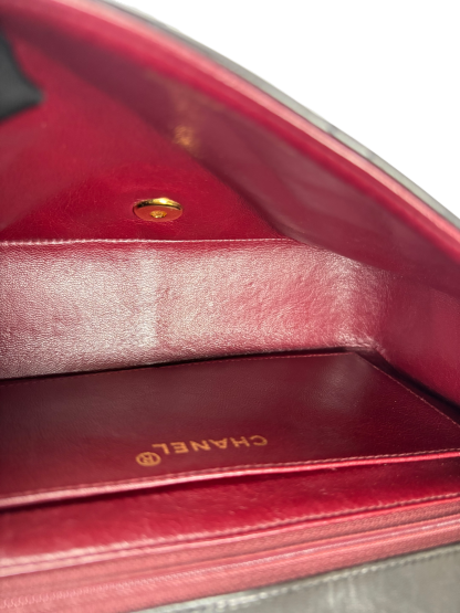 CHANEL - Black Lambskin Medium Diana Shoulder Bag