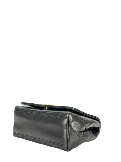 CHANEL - Black Lambskin with Bijoux Chain Bag