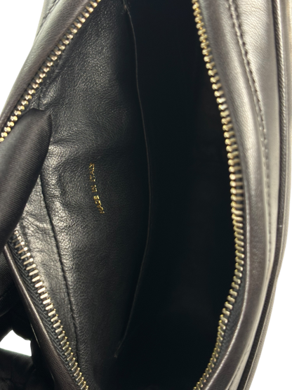 CHANEL - Black Lambskin CC Tassel Camera Case Shoulder Bag