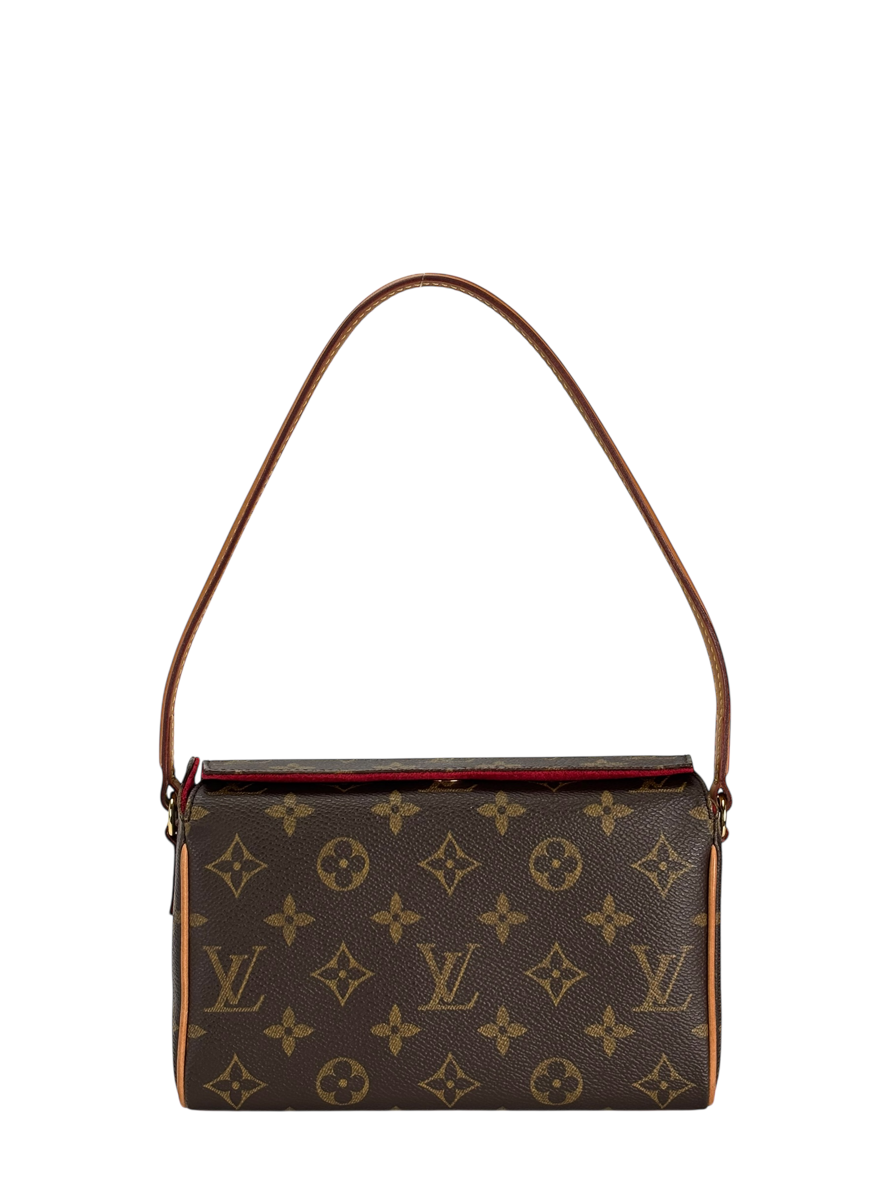LOUIS VUITTON - Limited Recital Handbag Monogram Canvas