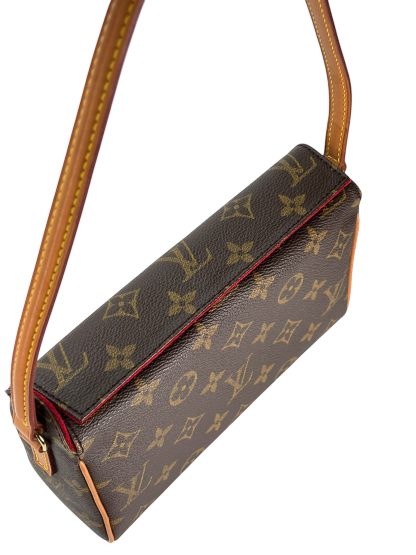 LOUIS VUITTON - Limited Recital Handbag Monogram Canvas