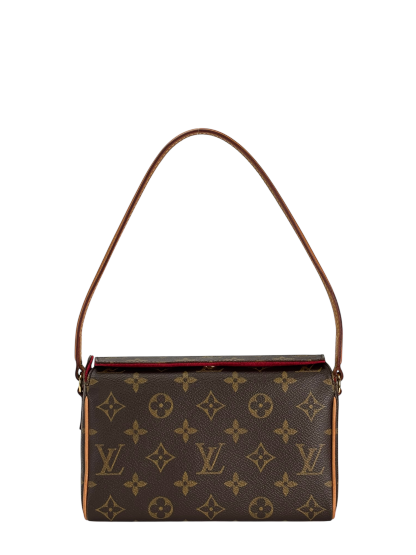 LOUIS VUITTON - Limited Recital Handbag Monogram Canvas