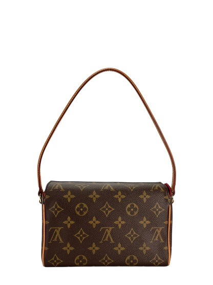LOUIS VUITTON - Limited Recital Handbag Monogram Canvas