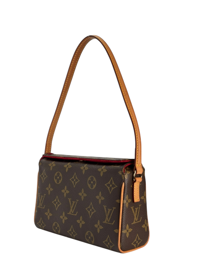 LOUIS VUITTON - Limited Recital Handbag Monogram Canvas