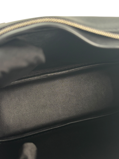 HERMES - Hermes Mini Plume 20 Swift Black Silver Hardware Bag