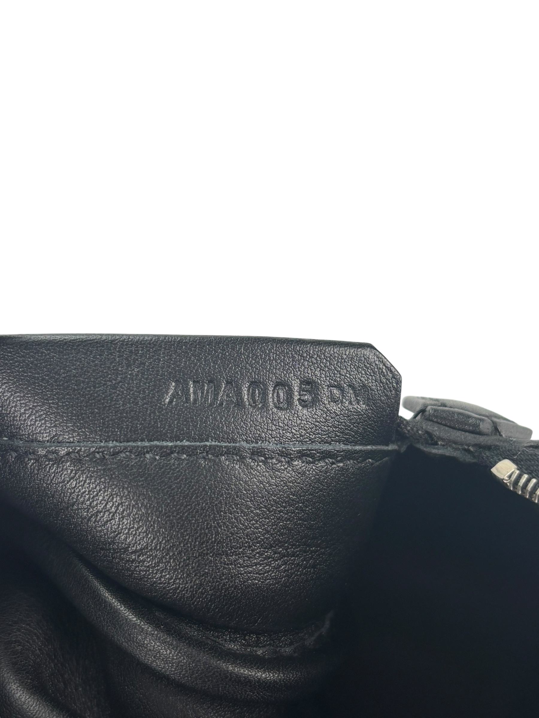 HERMES - Hermes Mini Plume 20 Swift Black Silver Hardware Bag