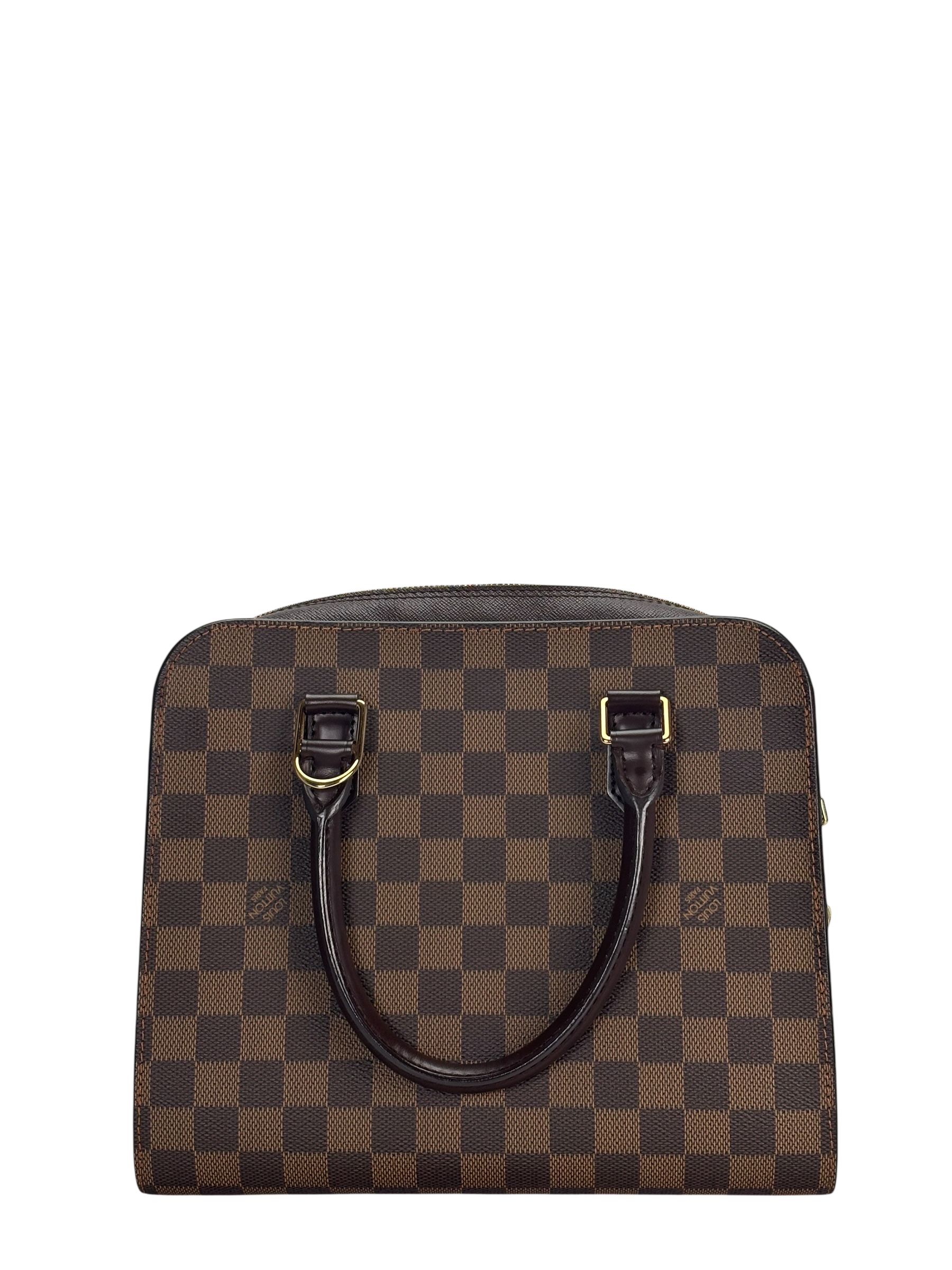 LOUIS VUITTON - Damier Ebene Canvas Handbag 