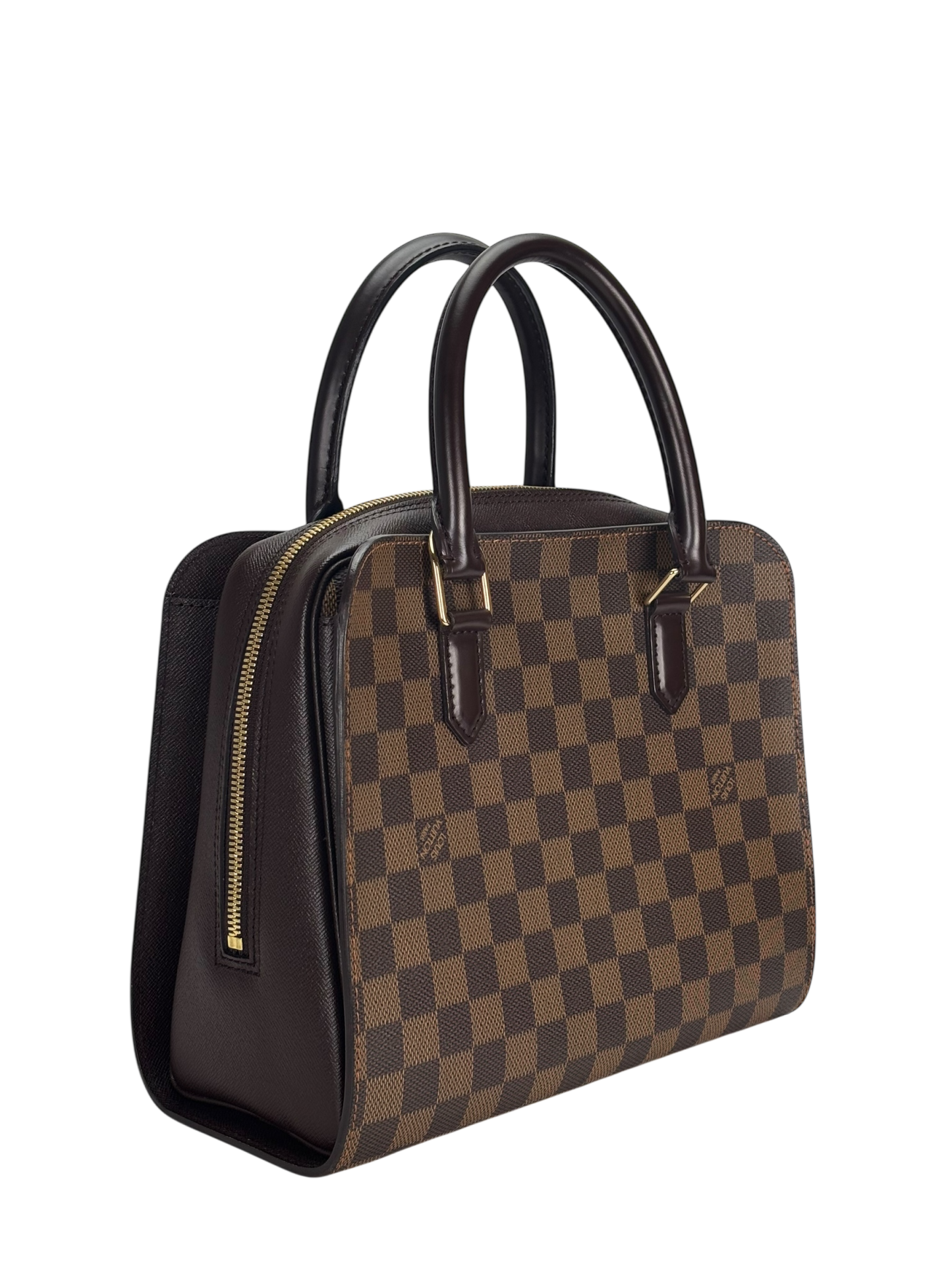 LOUIS VUITTON - Damier Ebene Canvas Handbag