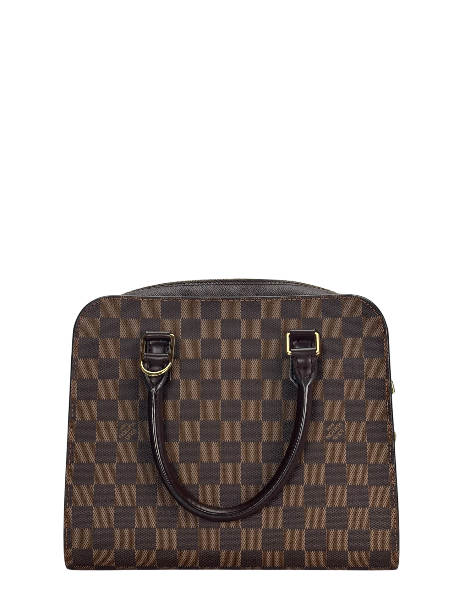 LOUIS VUITTON - Damier Ebene Canvas Handbag
