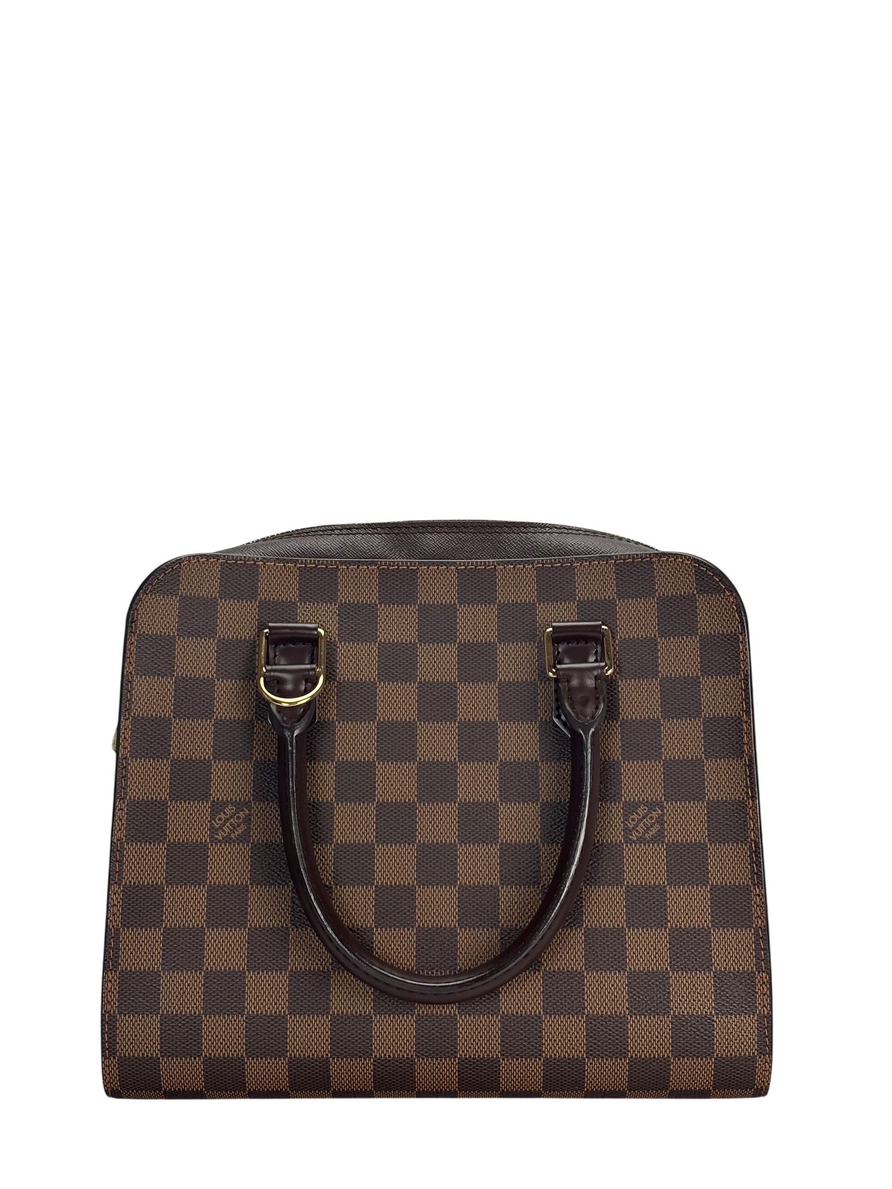 LOUIS VUITTON - Damier Ebene Canvas Handbag 