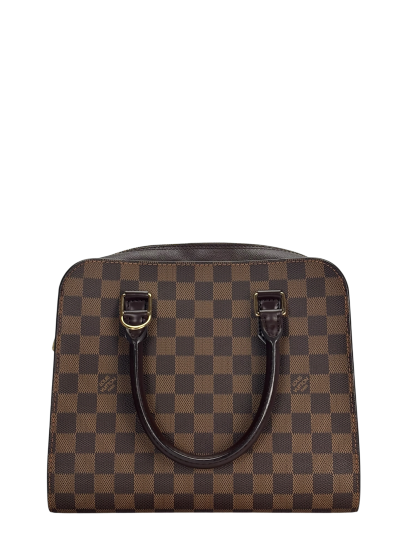 LOUIS VUITTON - Damier Ebene Canvas Handbag 