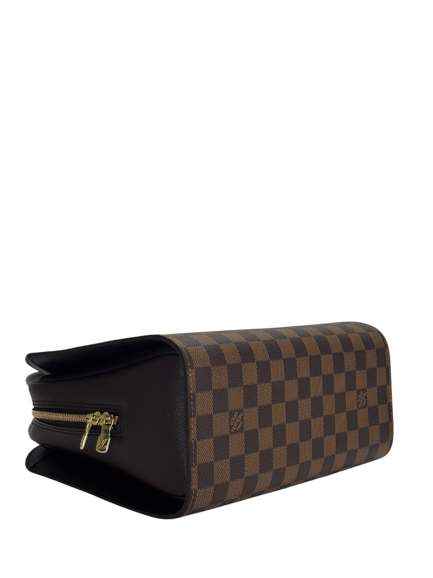 LOUIS VUITTON - Damier Ebene Canvas Handbag 