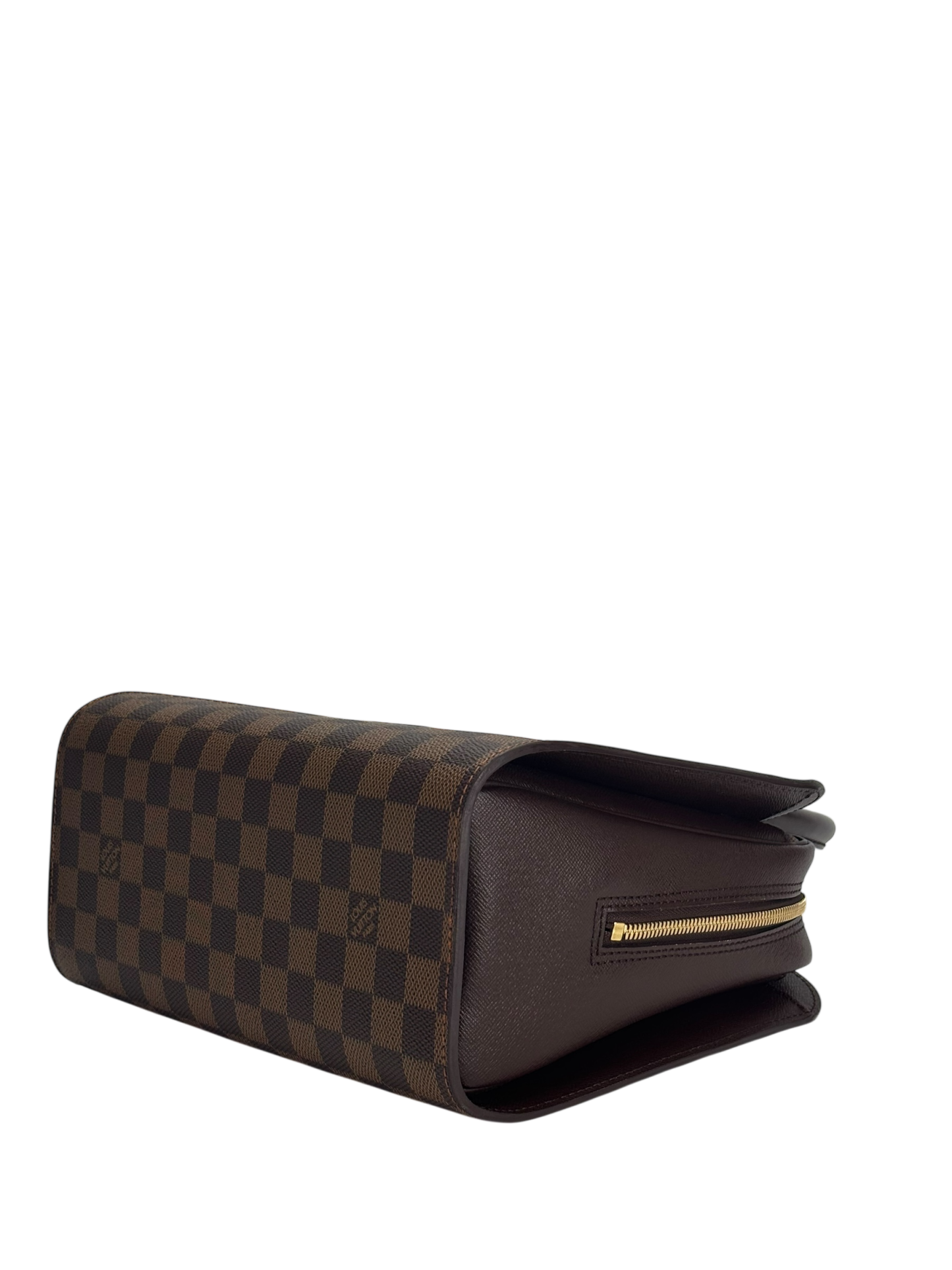 LOUIS VUITTON - Damier Ebene Canvas Handbag