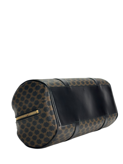 CELINE - Black Macadam Papillon Hand Bag