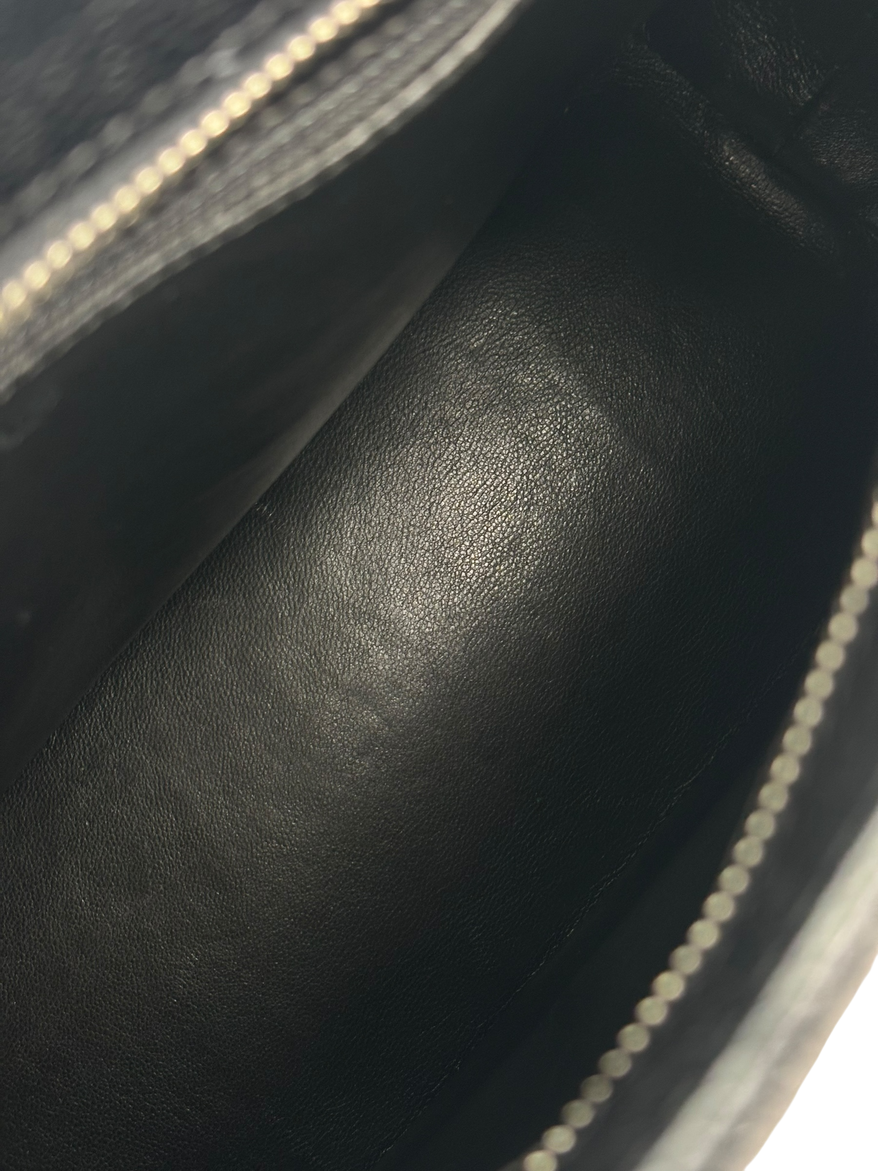 CHANEL - Black Caviar Medallion Tote Handbag