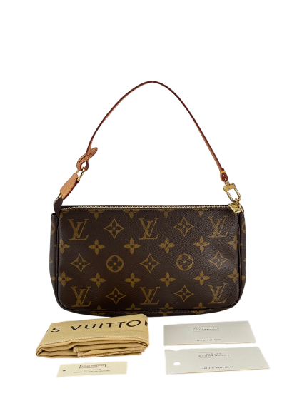 LOUIS VUITTON - Monogram Pochette Accessoires Bag