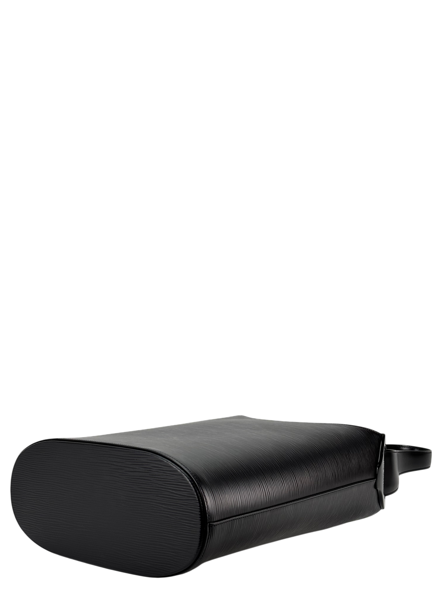 LOUIS VUITTON - Black Epi Verseau Leather Bag