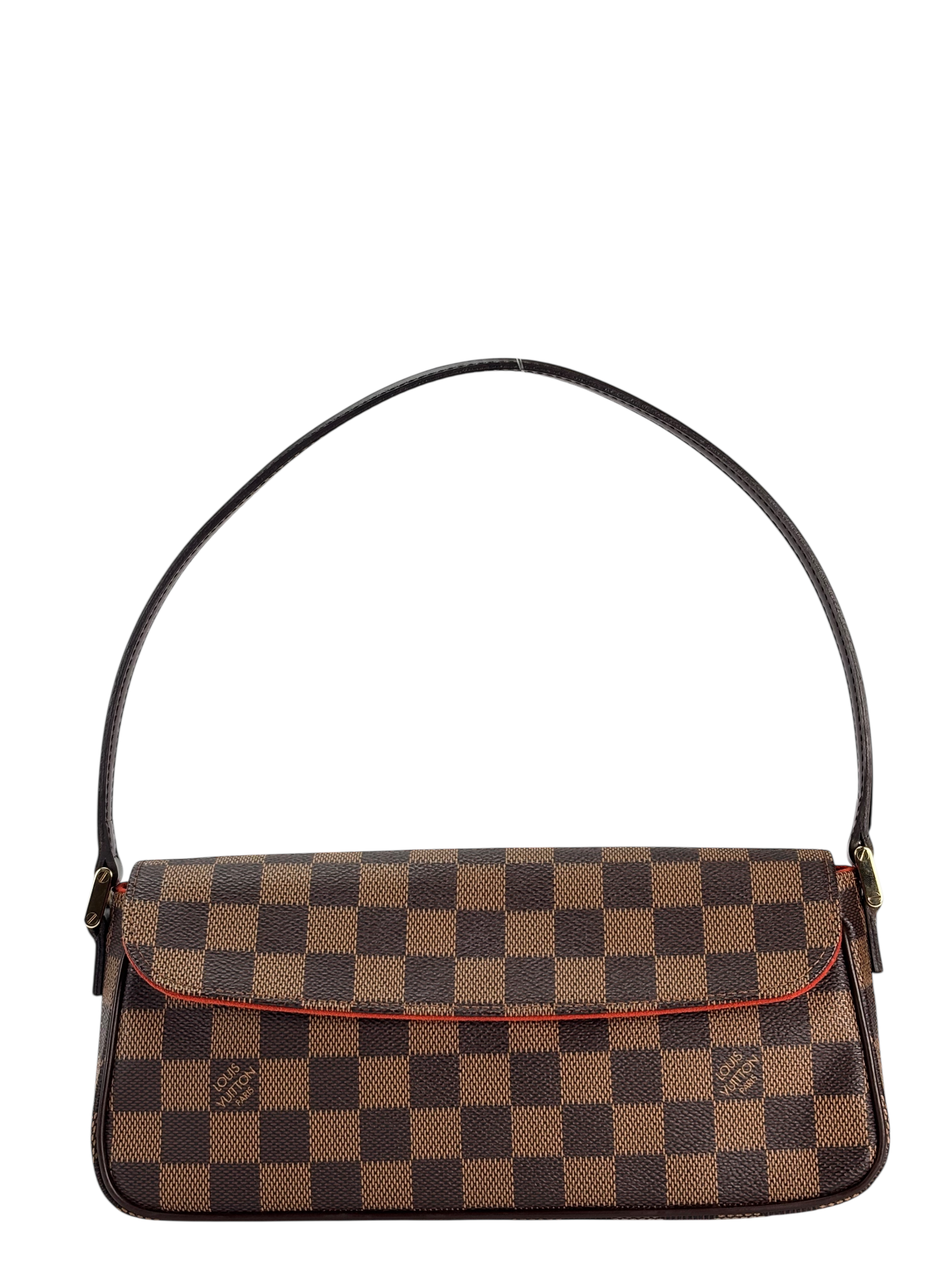 LOUIS VUITTON - Mini Monogram Damier Ebene Recoleta Bag