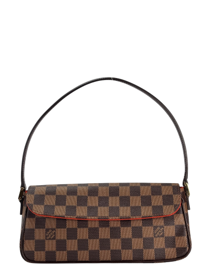 LOUIS VUITTON - Mini Monogram Damier Ebene Recoleta Bag