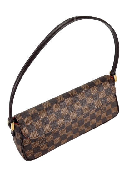 LOUIS VUITTON - Mini Monogram Damier Ebene Recoleta Bag