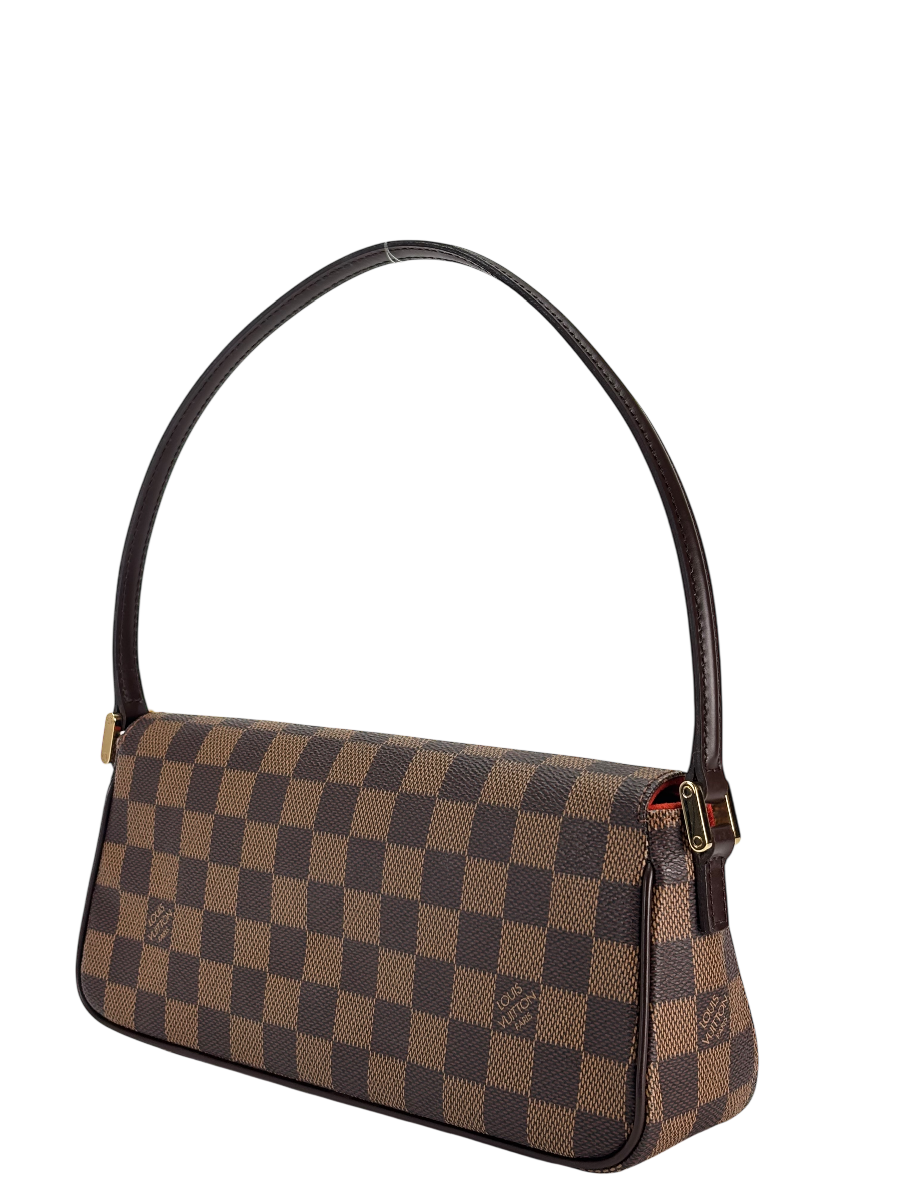 LOUIS VUITTON - Mini Monogram Damier Ebene Recoleta Bag