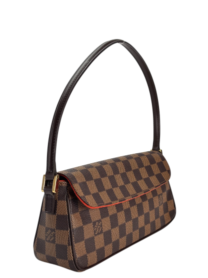 LOUIS VUITTON - Mini Monogram Damier Ebene Recoleta Bag