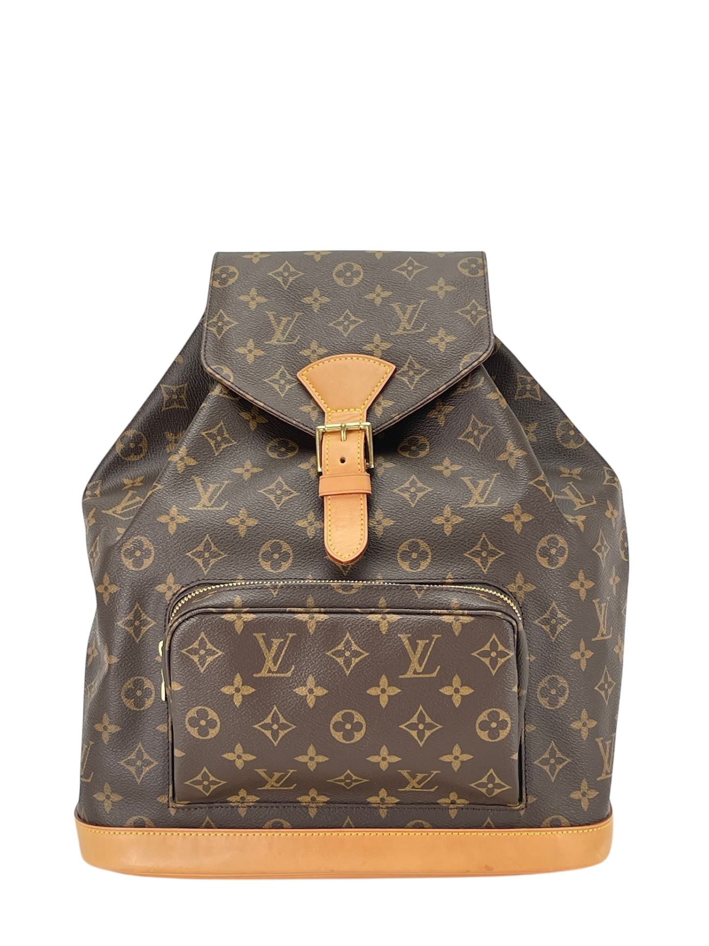 LOUIS VUITTON - Montsouris GM Backpack Monogram Canvas