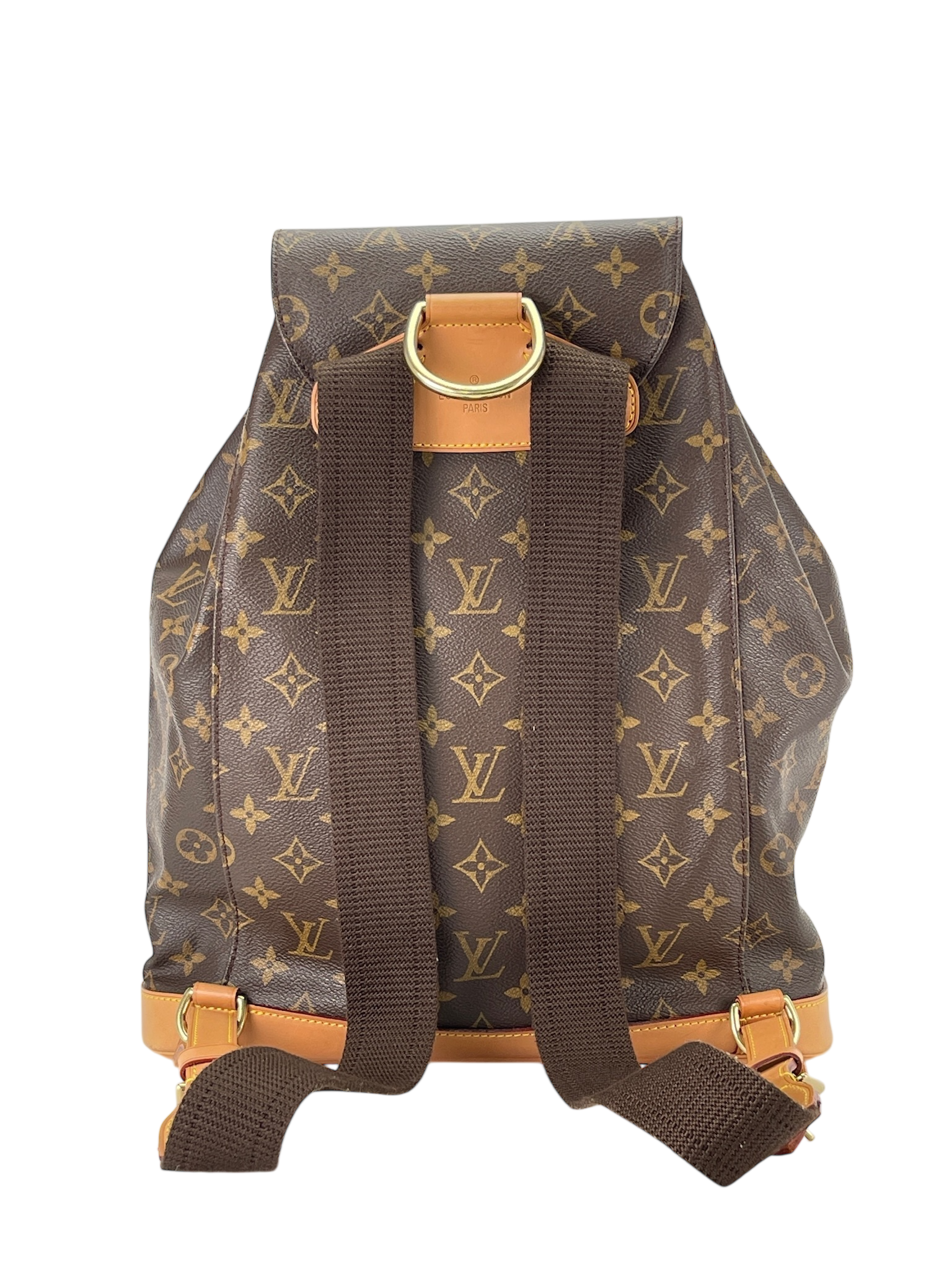 LOUIS VUITTON - Montsouris GM Backpack Monogram Canvas