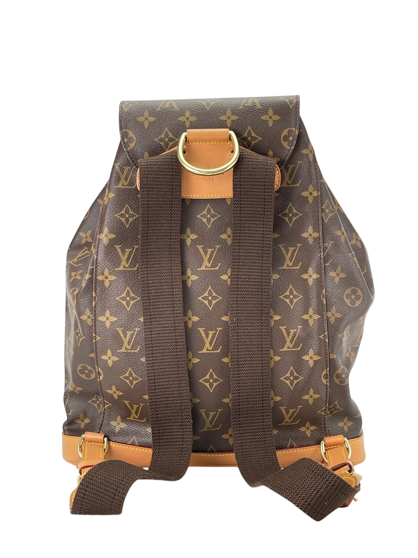 LOUIS VUITTON - Montsouris GM Backpack Monogram Canvas