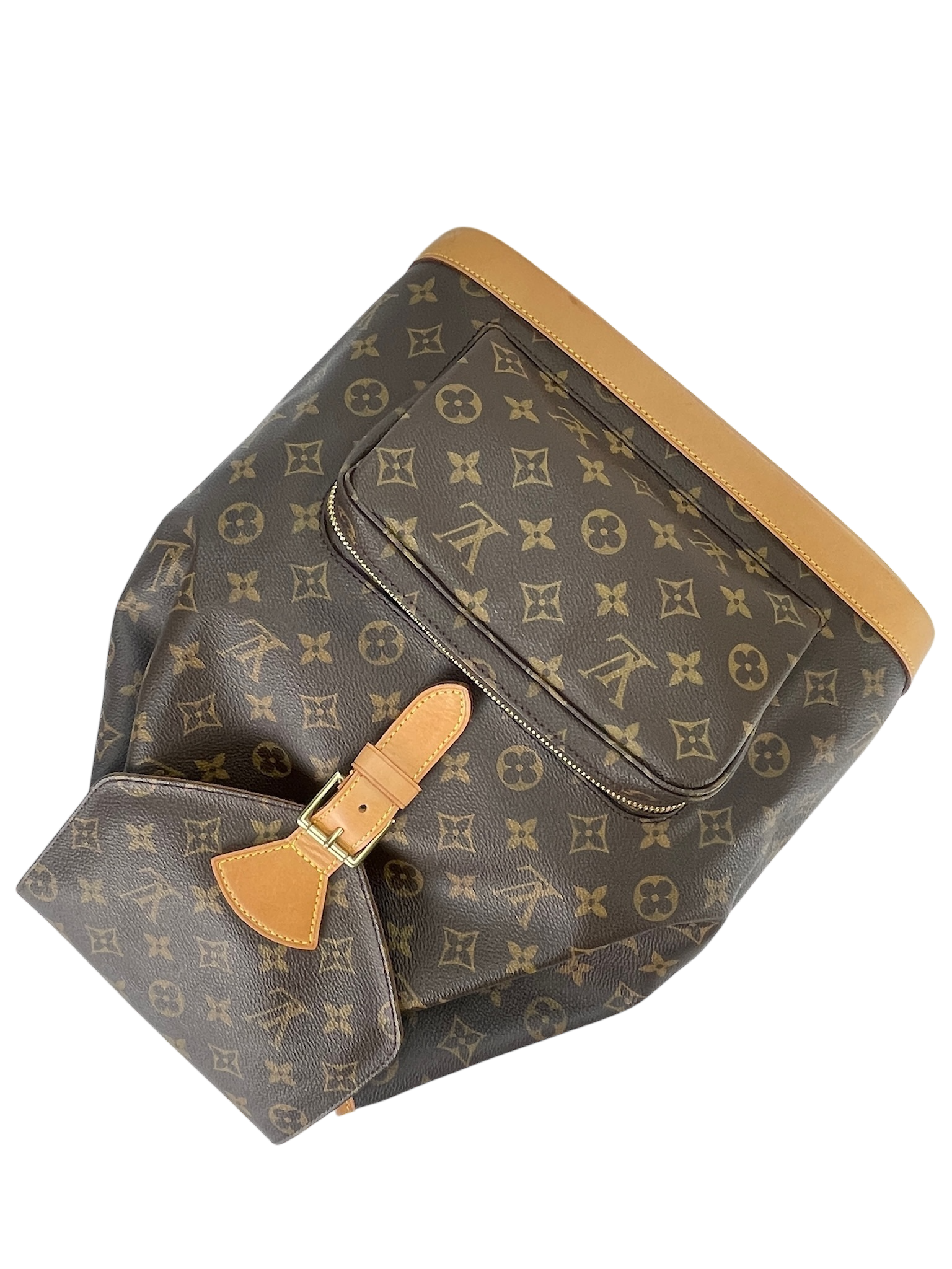 LOUIS VUITTON - Montsouris GM Backpack Monogram Canvas