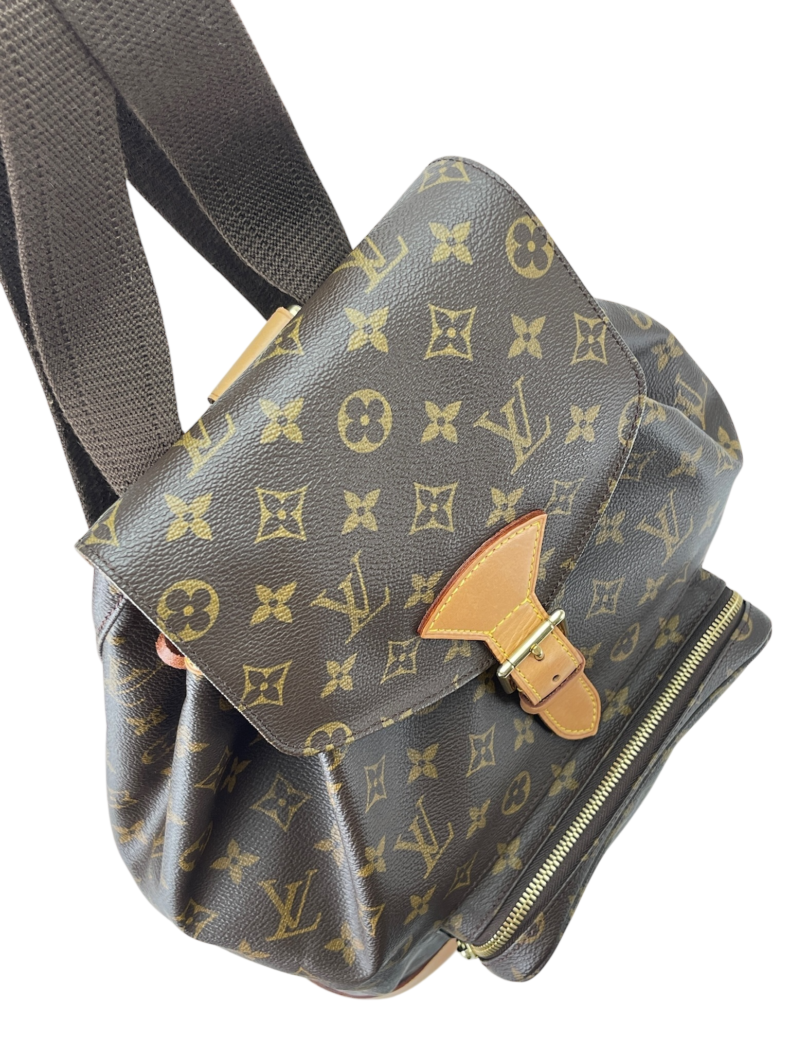 LOUIS VUITTON - Montsouris GM Backpack Monogram Canvas