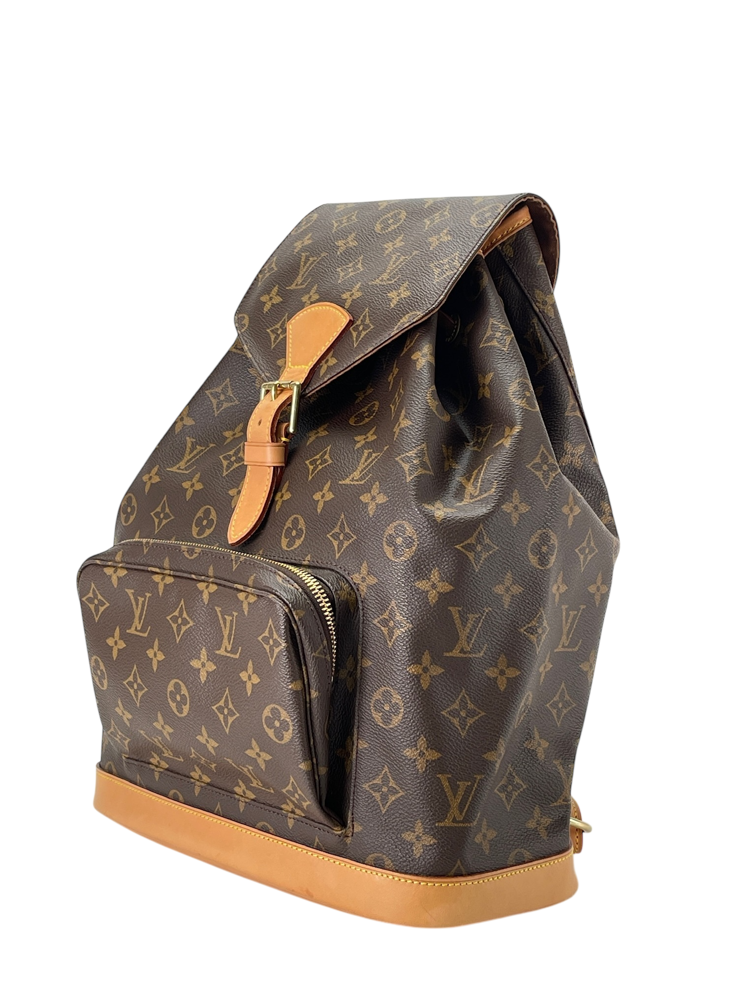 LOUIS VUITTON - Montsouris GM Backpack Monogram Canvas