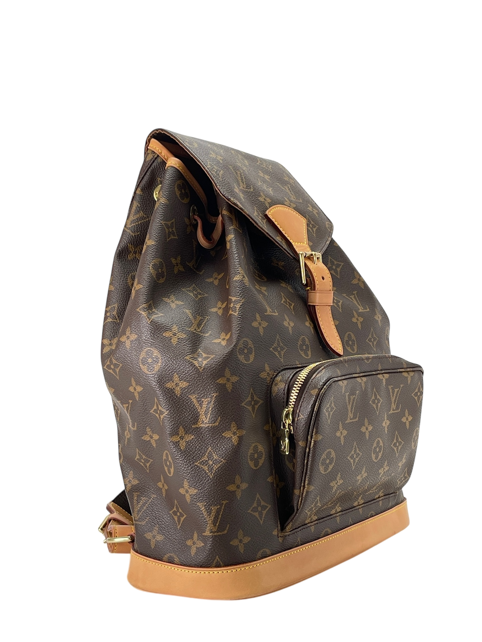 LOUIS VUITTON - Montsouris GM Backpack Monogram Canvas