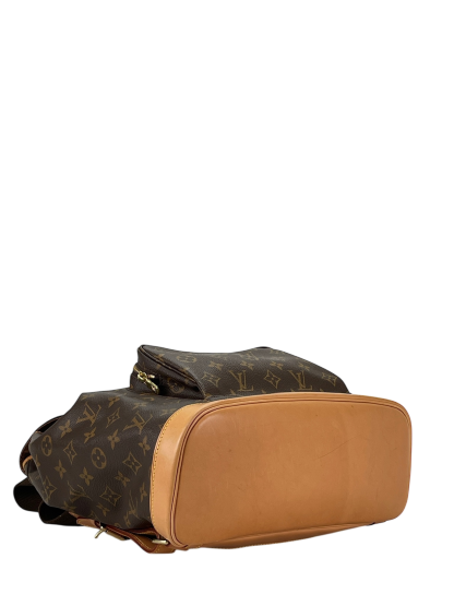 LOUIS VUITTON - Montsouris GM Backpack Monogram Canvas