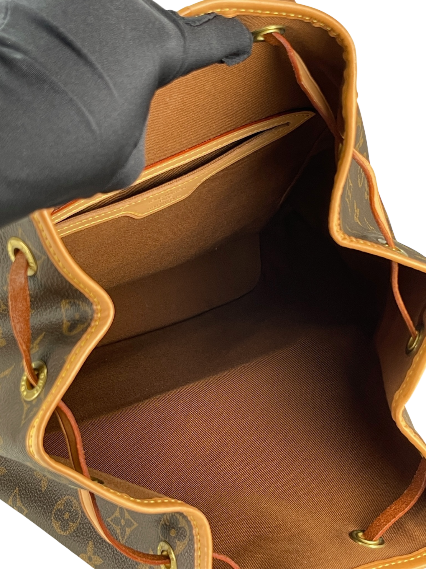 LOUIS VUITTON - Montsouris GM Backpack Monogram Canvas