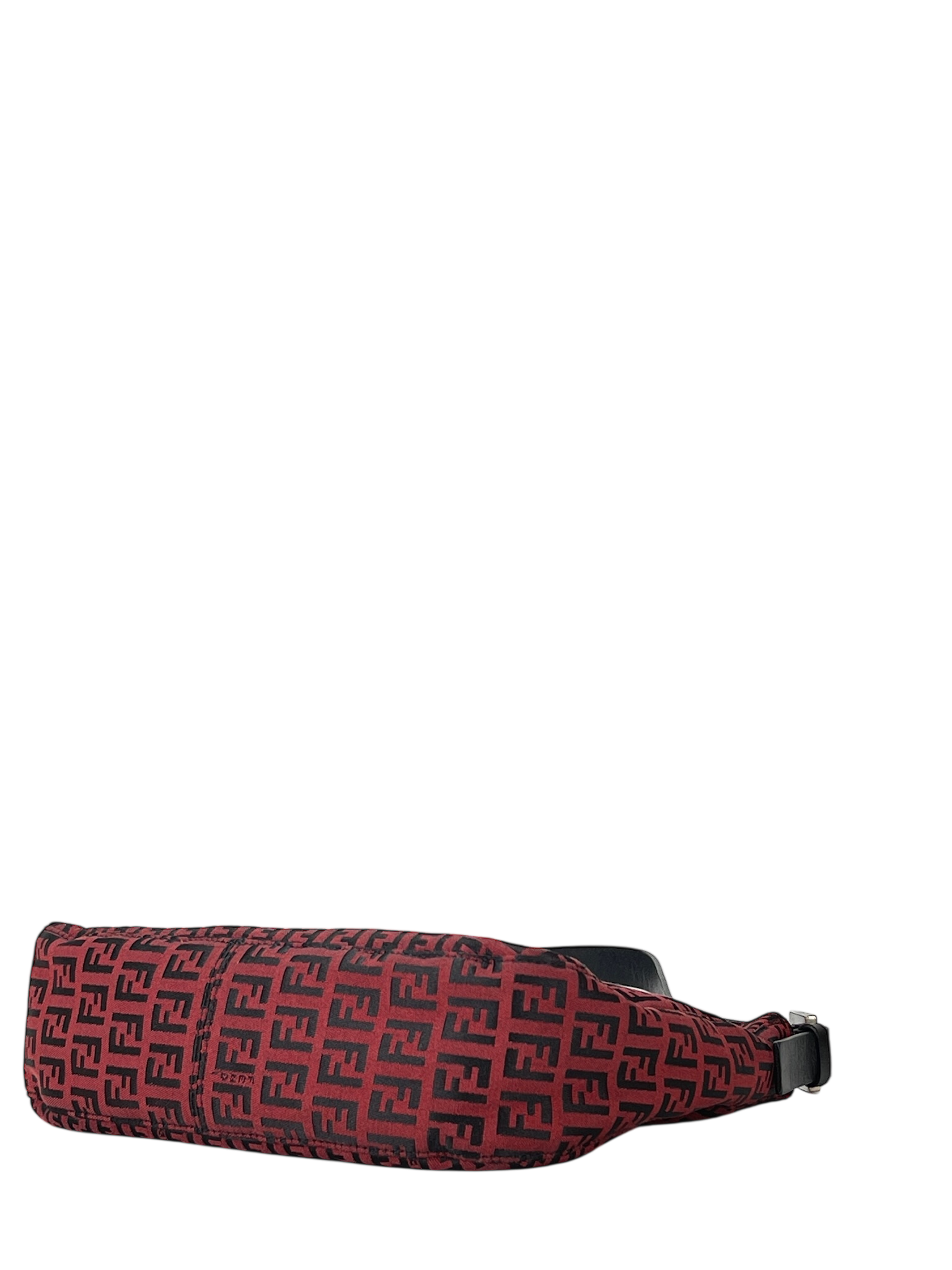 FENDI - Red Zucca Mamma Bucket Handbag 