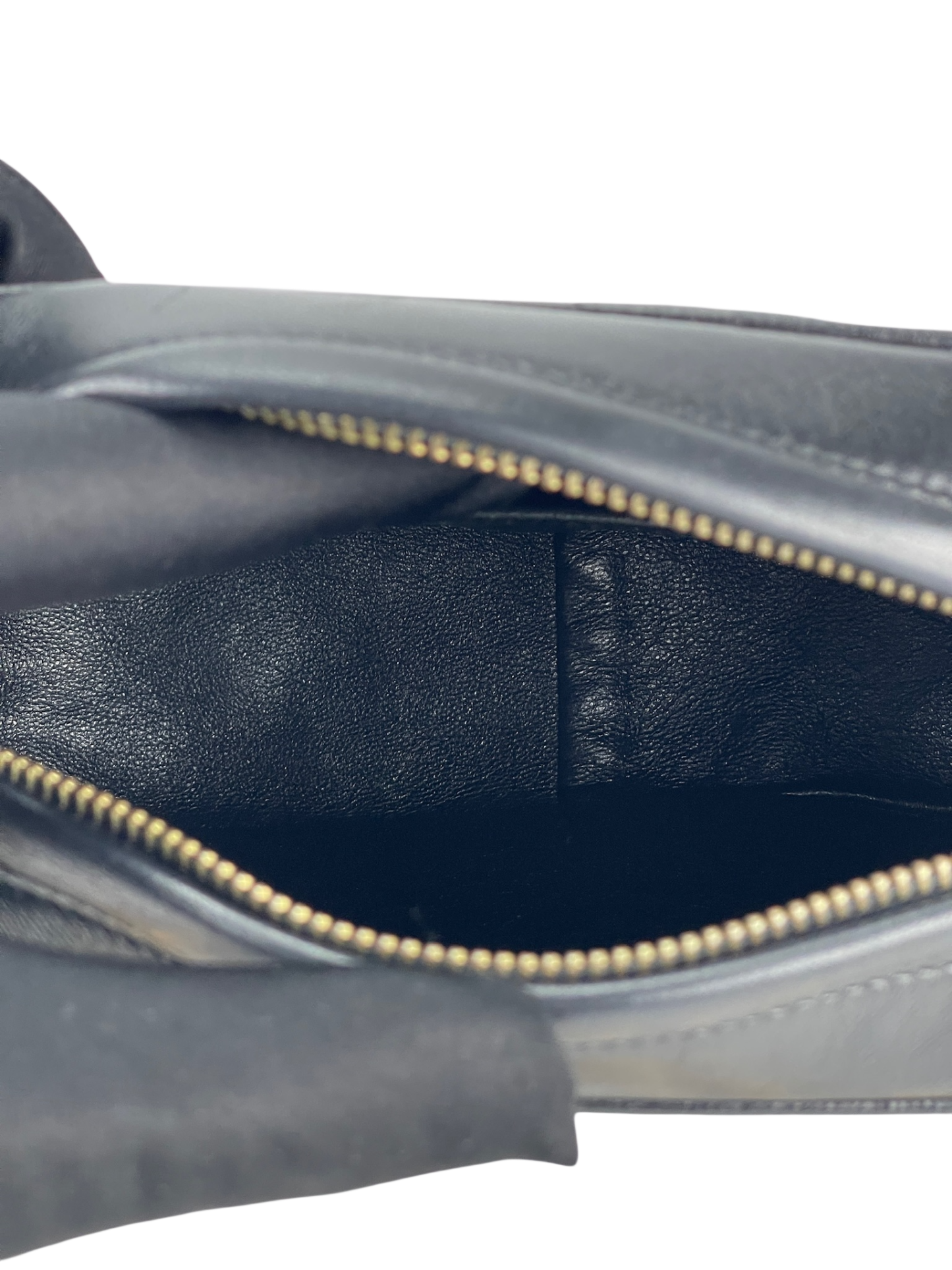 CHANEL - Black Lambskin Chanel Matelasse Chain Gold Hardware Shoulder Bag