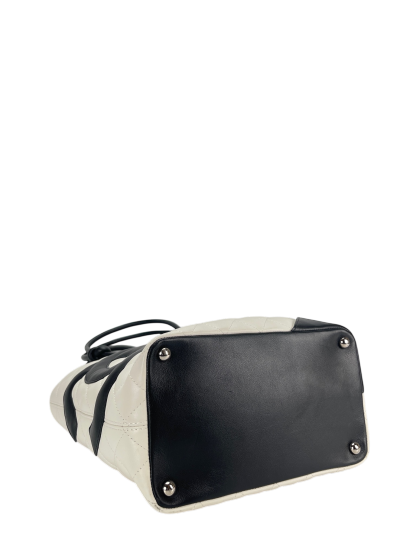  CHANEL - Cambon Tote Bag White Calfskin