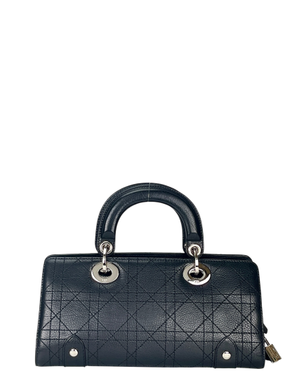 CHRISTIAN DIOR - Lady Dior East West Bag in Black