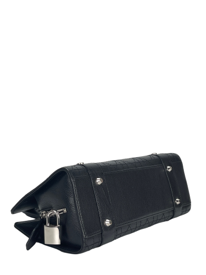 CHRISTIAN DIOR - Lady Dior East West Bag in Black