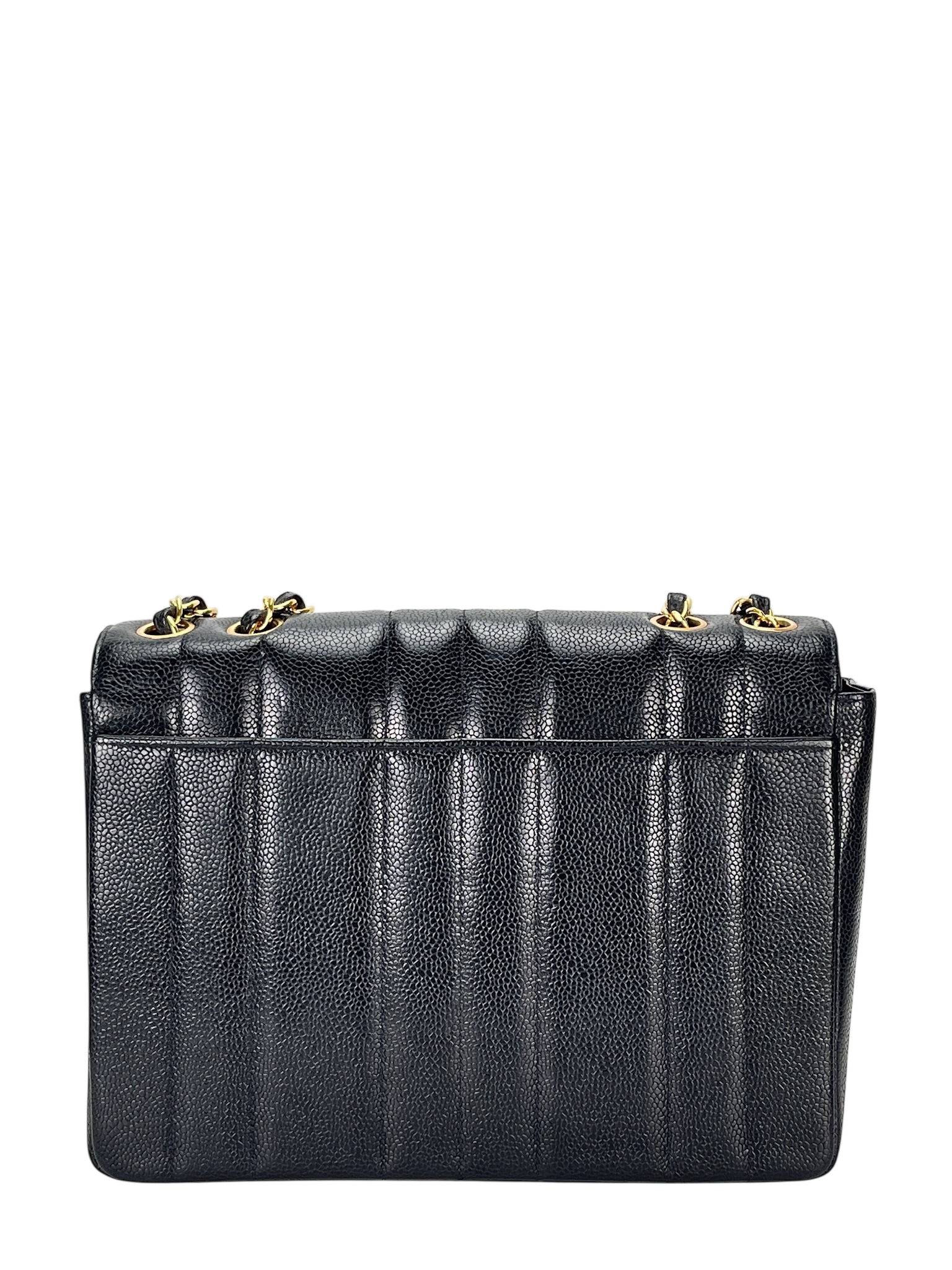 CHANEL - Caviar Mademoiselle Chain Shoulder Bag