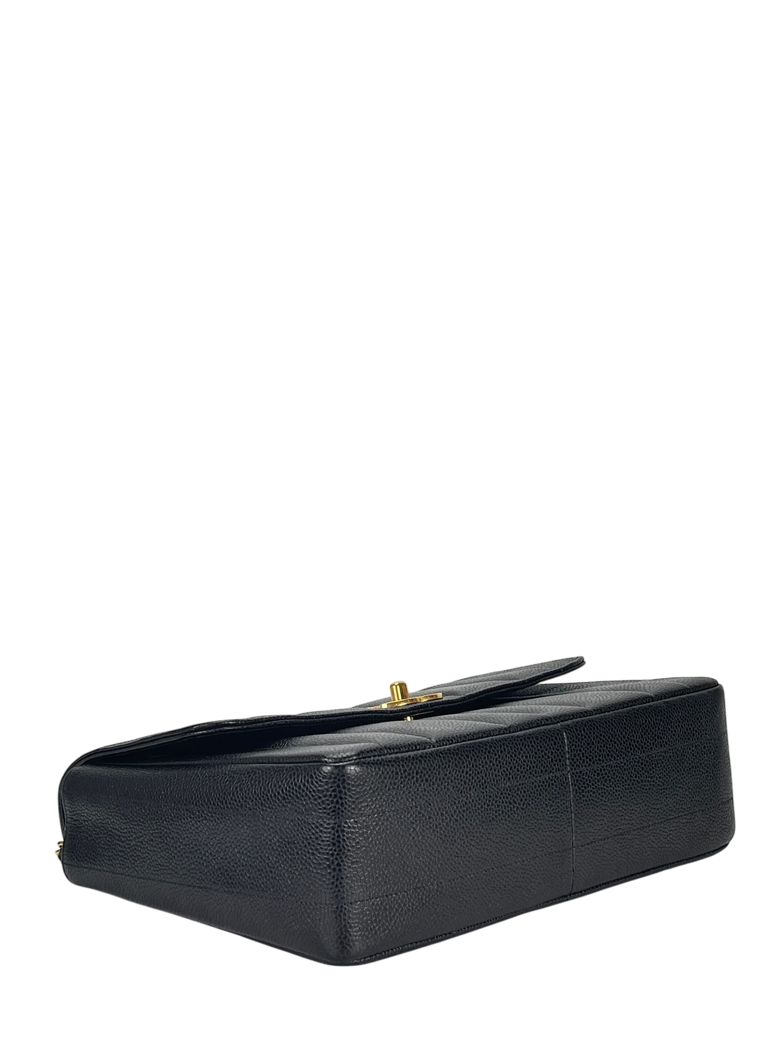 CHANEL - Caviar Mademoiselle Chain Shoulder Bag