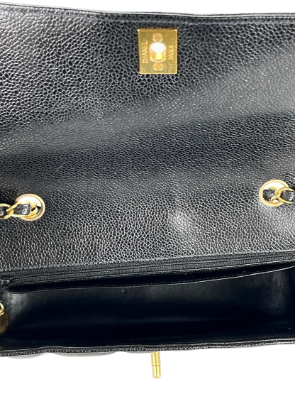 CHANEL - Caviar Mademoiselle Chain Shoulder Bag