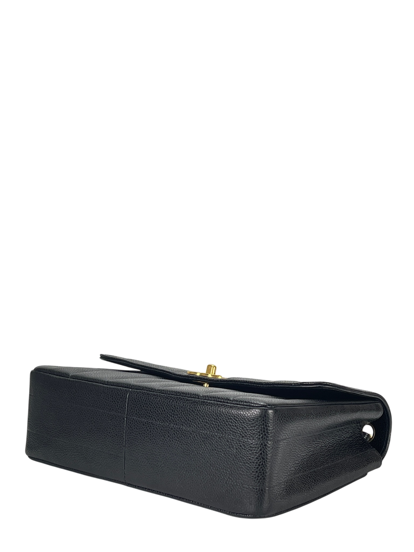 CHANEL - Caviar Mademoiselle Chain Shoulder Bag