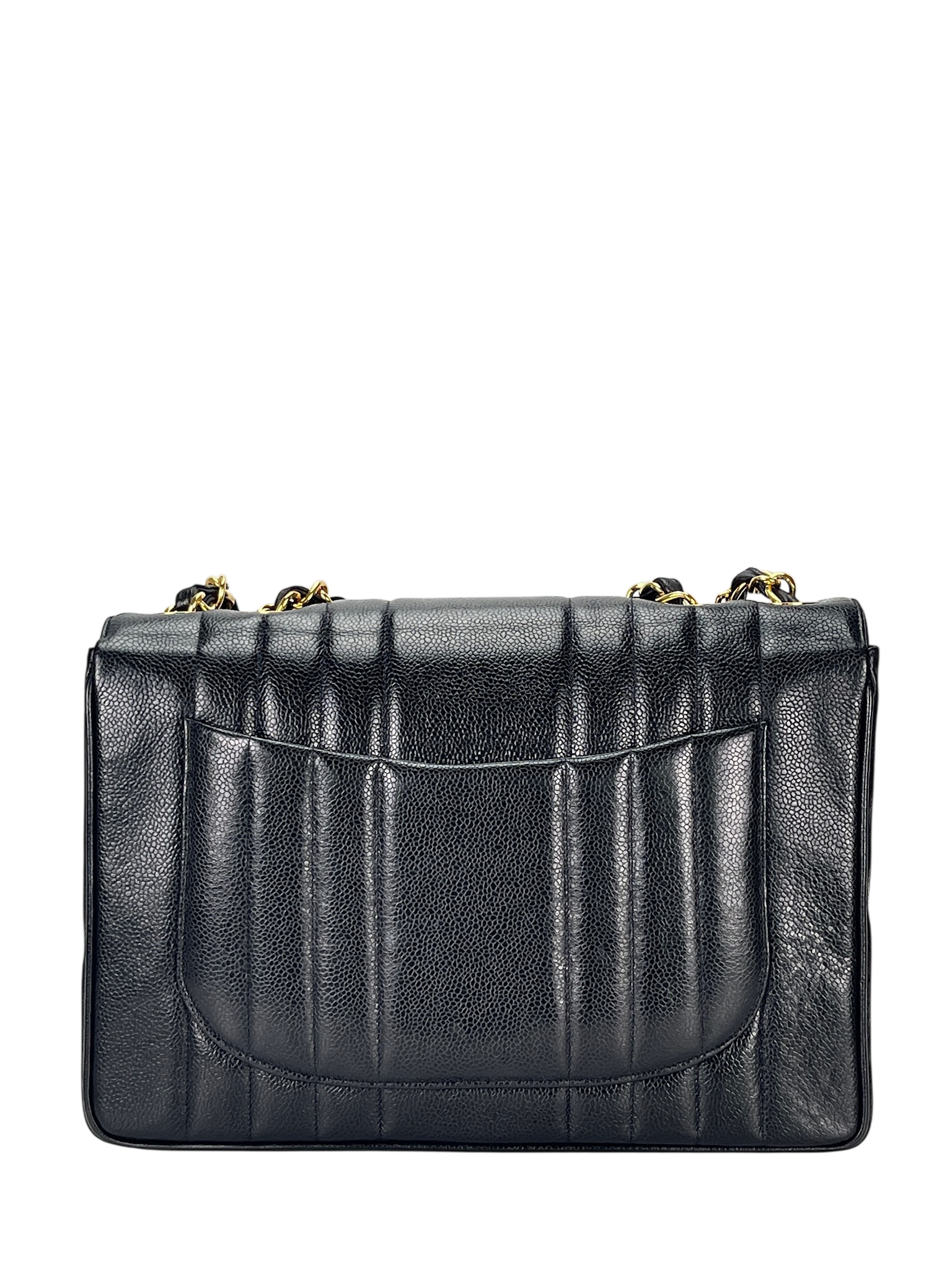 CHANEL - Caviar Mademoiselle Chain Shoulder Bag